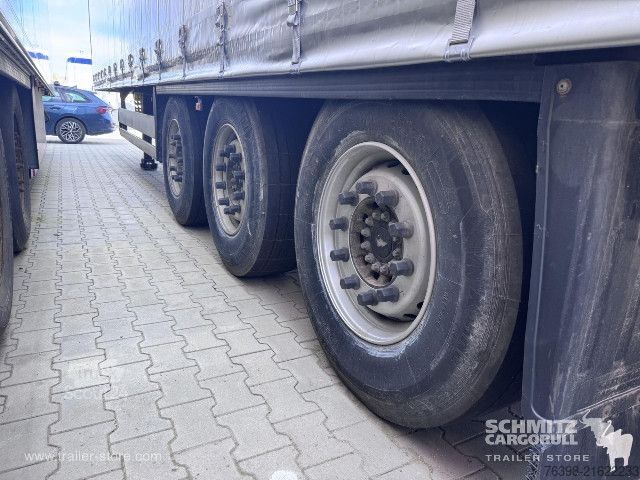 Ανοιχτό ημιρυμουλκούμενο με μουσαμά Schmitz Cargobull Curtainsider Standard