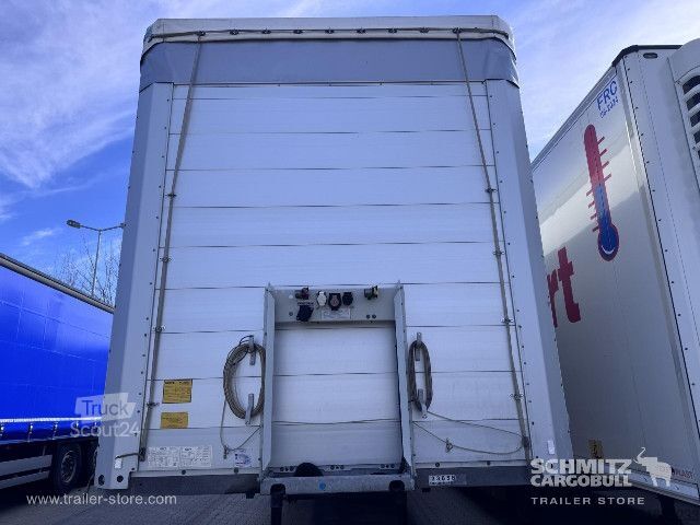 Ανοιχτό ημιρυμουλκούμενο με μουσαμά Schmitz Cargobull Curtainsider Standard