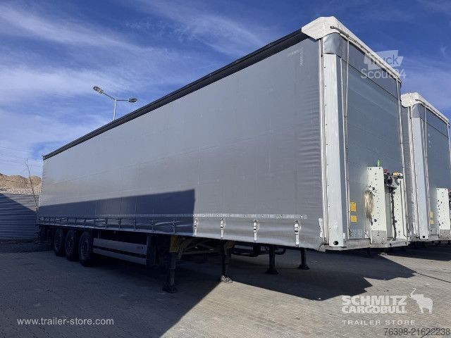 Ανοιχτό ημιρυμουλκούμενο με μουσαμά Schmitz Cargobull Curtainsider Standard