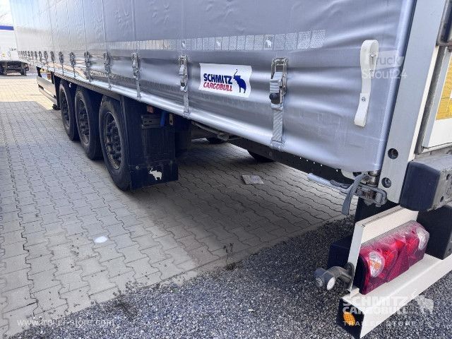 Ανοιχτό ημιρυμουλκούμενο με μουσαμά Schmitz Cargobull Curtainsider Standard