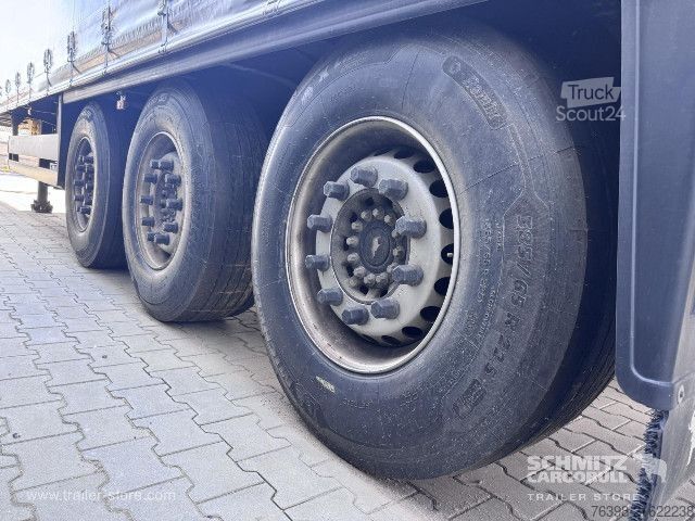 Ανοιχτό ημιρυμουλκούμενο με μουσαμά Schmitz Cargobull Curtainsider Standard