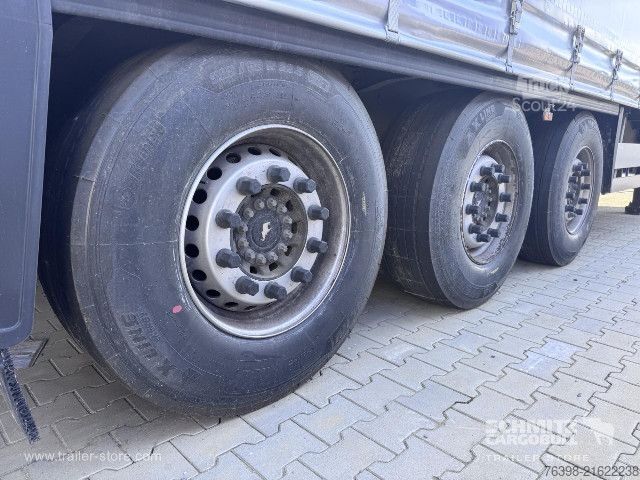 Ανοιχτό ημιρυμουλκούμενο με μουσαμά Schmitz Cargobull Curtainsider Standard