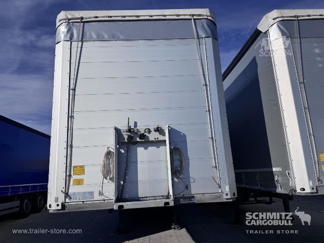 Ανοιχτό ημιρυμουλκούμενο με μουσαμά Schmitz Cargobull Curtainsider Standard