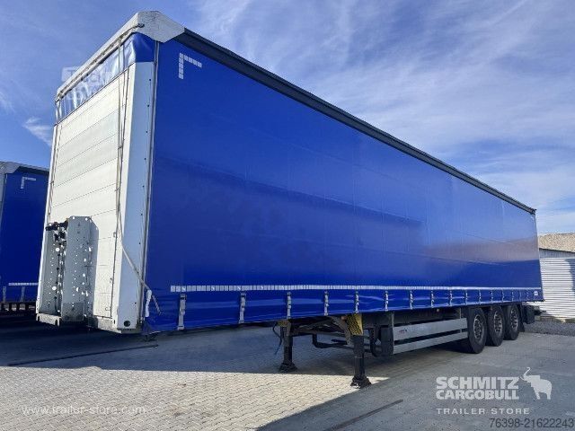 Ανοιχτό ημιρυμουλκούμενο με μουσαμά Schmitz Cargobull Curtainsider Standard