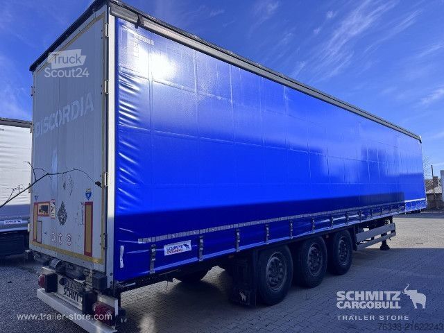 Ανοιχτό ημιρυμουλκούμενο με μουσαμά Schmitz Cargobull Curtainsider Standard