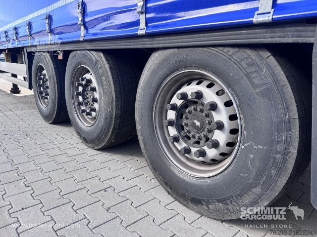 Ανοιχτό ημιρυμουλκούμενο με μουσαμά Schmitz Cargobull Curtainsider Standard