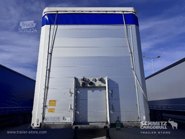 Ανοιχτό ημιρυμουλκούμενο με μουσαμά Schmitz Cargobull Curtainsider Standard