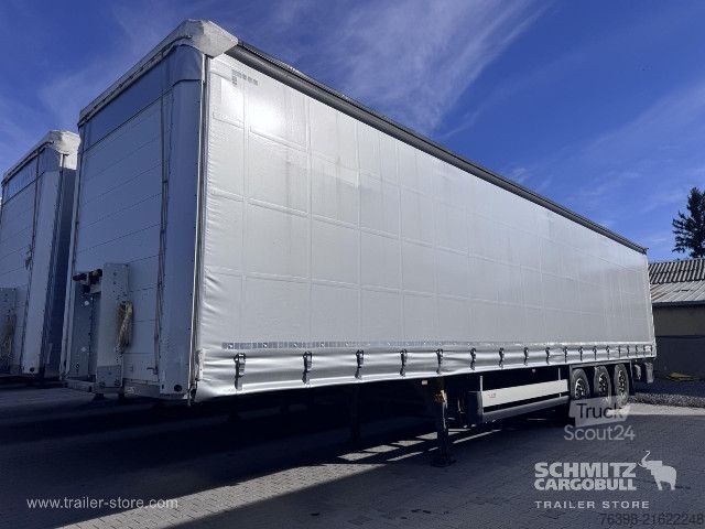 Ανοιχτό ημιρυμουλκούμενο με μουσαμά Schmitz Cargobull Curtainsider Standard