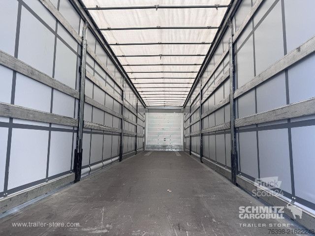 Ανοιχτό ημιρυμουλκούμενο με μουσαμά Schmitz Cargobull Curtainsider Standard