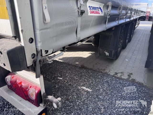 Ανοιχτό ημιρυμουλκούμενο με μουσαμά Schmitz Cargobull Curtainsider Standard