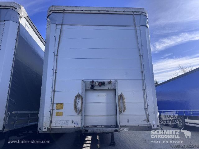 Ανοιχτό ημιρυμουλκούμενο με μουσαμά Schmitz Cargobull Curtainsider Standard