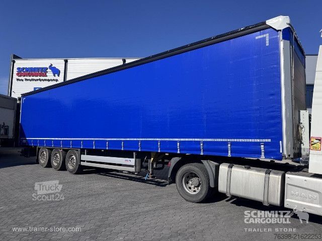 Ανοιχτό ημιρυμουλκούμενο με μουσαμά Schmitz Cargobull Curtainsider Standard