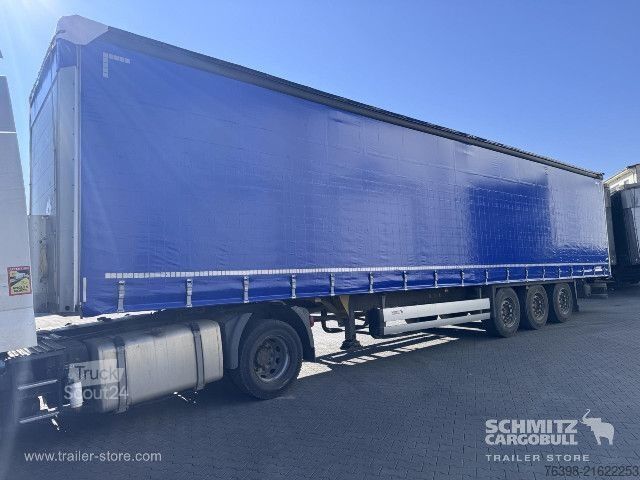 Ανοιχτό ημιρυμουλκούμενο με μουσαμά Schmitz Cargobull Curtainsider Standard