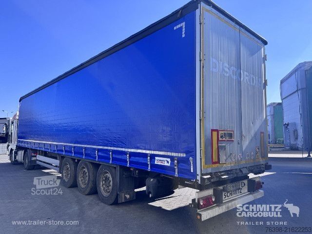 Ανοιχτό ημιρυμουλκούμενο με μουσαμά Schmitz Cargobull Curtainsider Standard