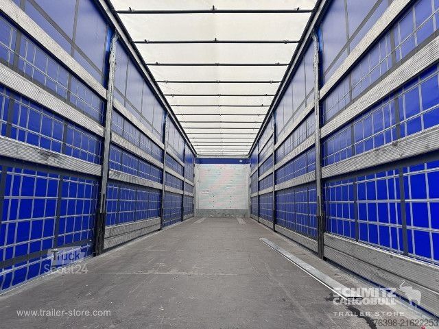 Ανοιχτό ημιρυμουλκούμενο με μουσαμά Schmitz Cargobull Curtainsider Standard