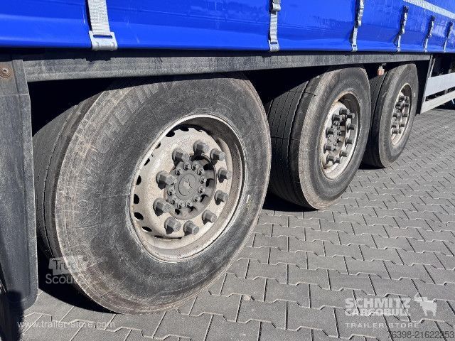 Ανοιχτό ημιρυμουλκούμενο με μουσαμά Schmitz Cargobull Curtainsider Standard
