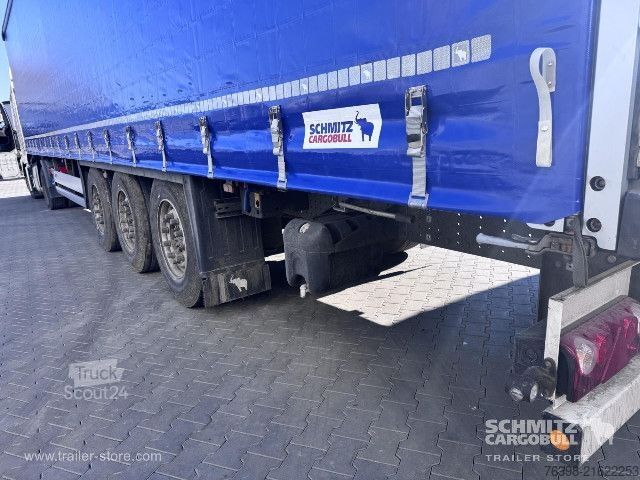 Ανοιχτό ημιρυμουλκούμενο με μουσαμά Schmitz Cargobull Curtainsider Standard