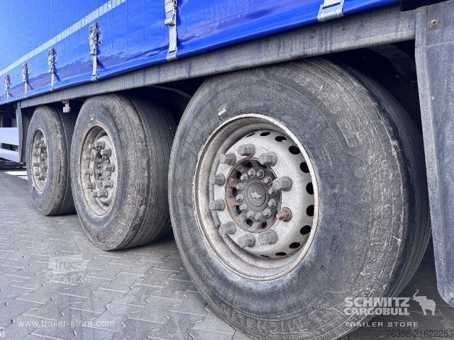 Ανοιχτό ημιρυμουλκούμενο με μουσαμά Schmitz Cargobull Curtainsider Standard
