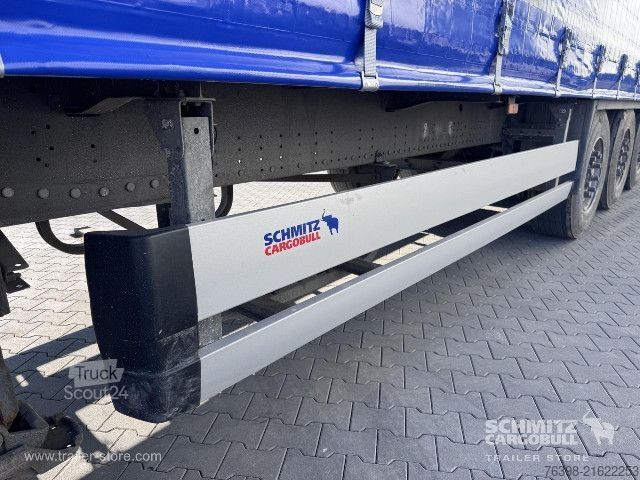 Ανοιχτό ημιρυμουλκούμενο με μουσαμά Schmitz Cargobull Curtainsider Standard
