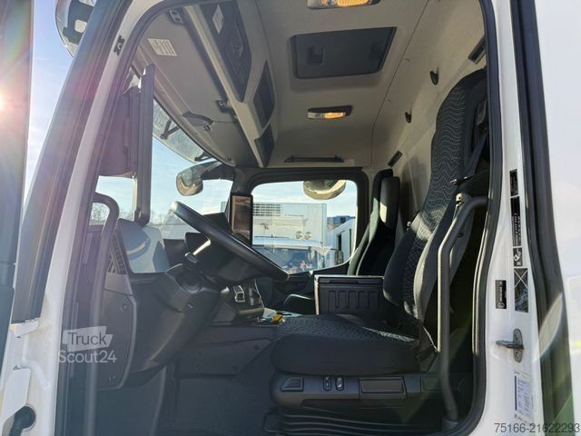 Box truck MERCEDES-BENZ ACTROS 1830 L Koffer 7 m LBW 2 T*LASI VDI*73 tkm