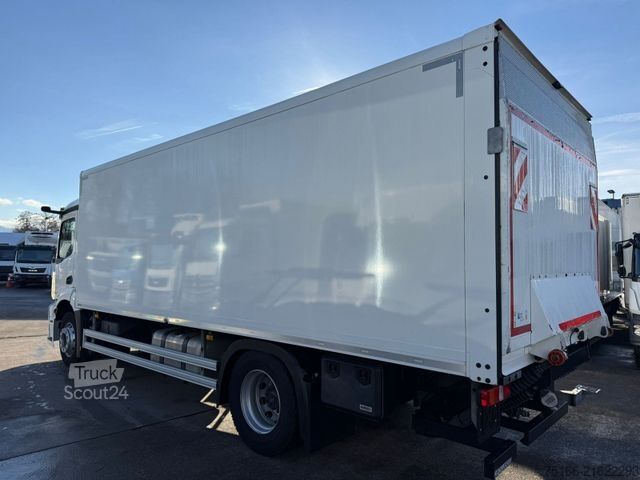 Box truck MERCEDES-BENZ ACTROS 1830 L Koffer 7 m LBW 2 T*LASI VDI*73 tkm