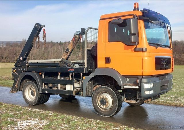 Annan MAN 13.240 4x4 BL Allrad Jotha