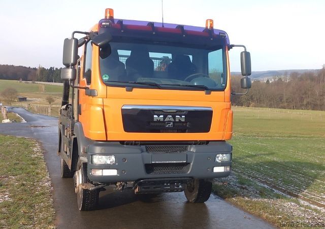 Annan MAN 13.240 4x4 BL Allrad Jotha