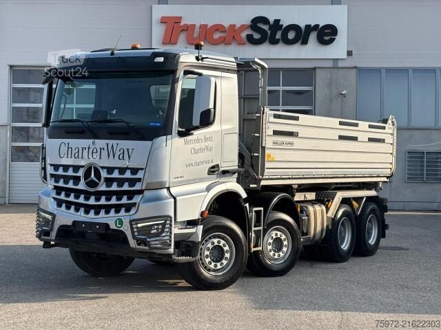 Tipper truck  Arocs 4148 K 2-Seiten Kipper