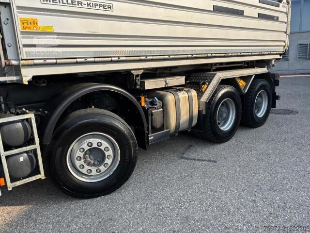 Tipper truck  Arocs 4148 K 2-Seiten Kipper