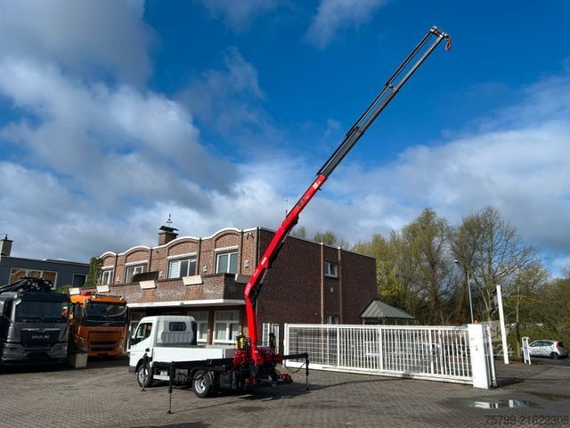 Truck-mounted crane van MITSUBISHI FUSO 5S13 Pritsche + Fassi F40B Kran  4x2