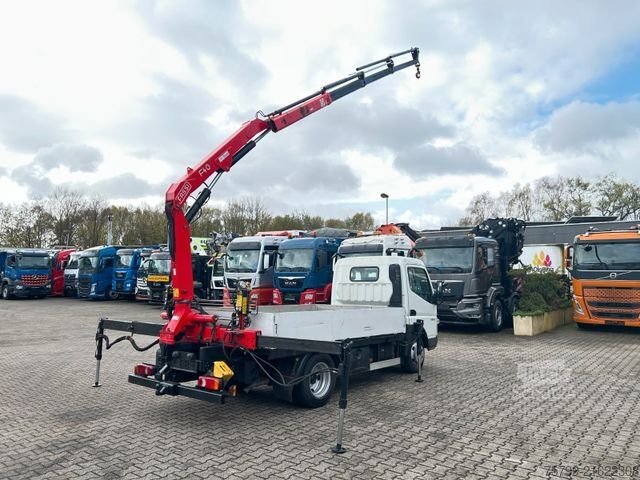 Truck-mounted crane van MITSUBISHI FUSO 5S13 Pritsche + Fassi F40B Kran  4x2