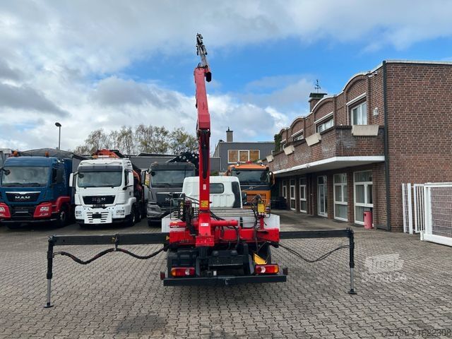 Truck-mounted crane van MITSUBISHI FUSO 5S13 Pritsche + Fassi F40B Kran  4x2