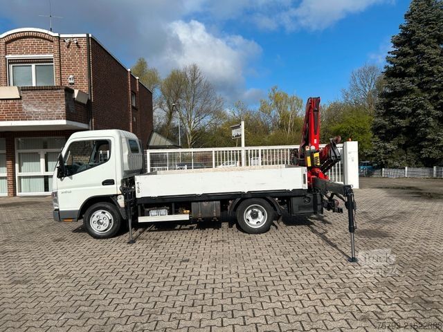 Truck-mounted crane van MITSUBISHI FUSO 5S13 Pritsche + Fassi F40B Kran  4x2