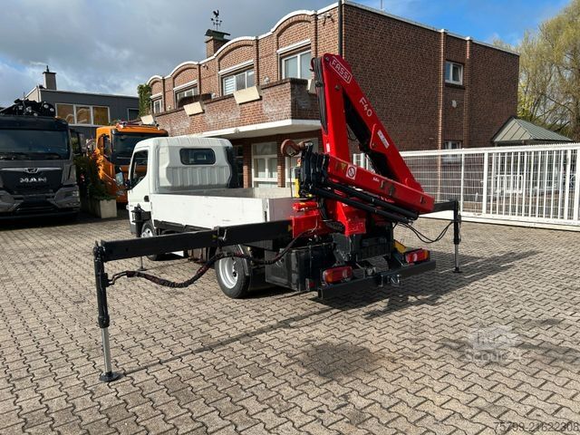 Truck-mounted crane van MITSUBISHI FUSO 5S13 Pritsche + Fassi F40B Kran  4x2