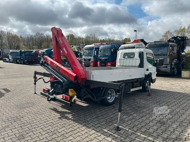 Truck-mounted crane van MITSUBISHI FUSO 5S13 Pritsche + Fassi F40B Kran  4x2