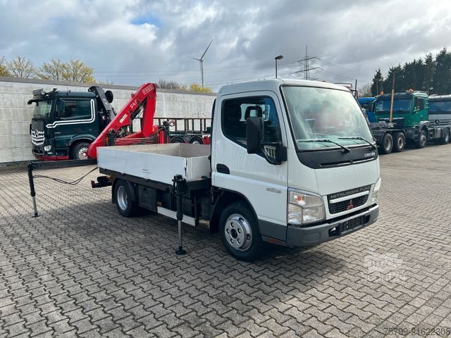 Truck-mounted crane van MITSUBISHI FUSO 5S13 Pritsche + Fassi F40B Kran  4x2