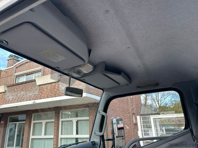 Truck-mounted crane van MITSUBISHI FUSO 5S13 Pritsche + Fassi F40B Kran  4x2