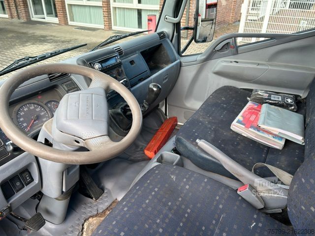 Truck-mounted crane van MITSUBISHI FUSO 5S13 Pritsche + Fassi F40B Kran  4x2