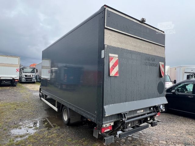 Box van IVECO Daily  70 C 18 Koffer LBW Automatic Klima