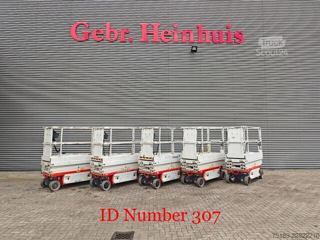 Šķēres lifts JLG 1930 ES 5 Pieces!