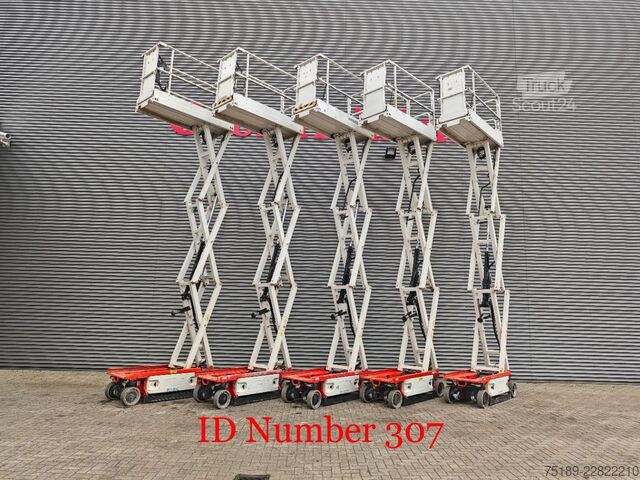 Šķēres lifts JLG 1930 ES 5 Pieces!