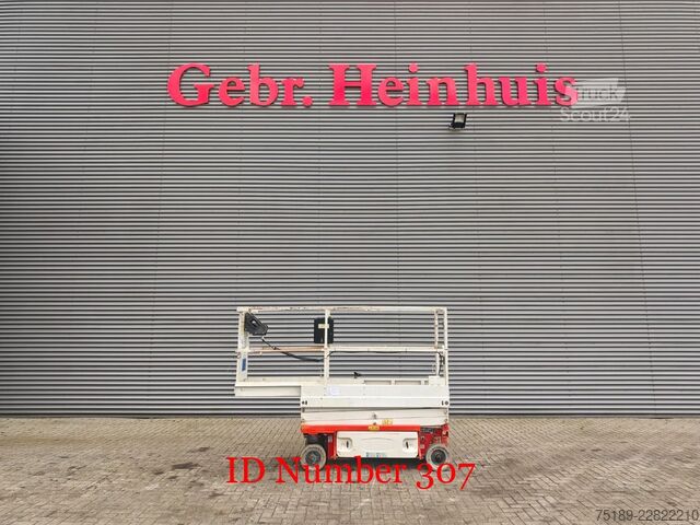 Šķēres lifts JLG 1930 ES 5 Pieces!