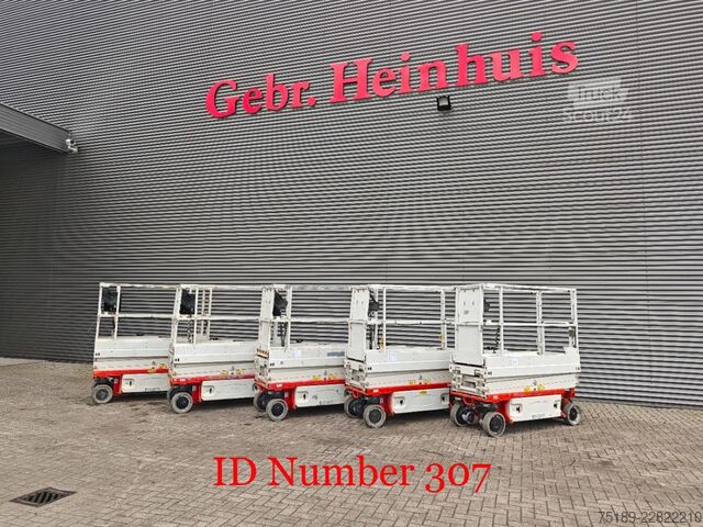 Šķēres lifts JLG 1930 ES 5 Pieces!