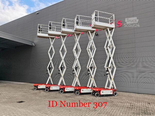 Šķēres lifts JLG 1930 ES 5 Pieces!