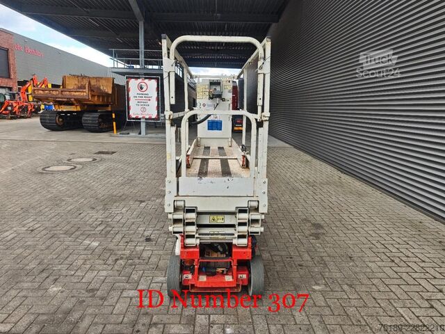 Šķēres lifts JLG 1930 ES 5 Pieces!