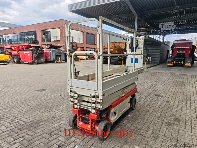 Šķēres lifts JLG 1930 ES 5 Pieces!