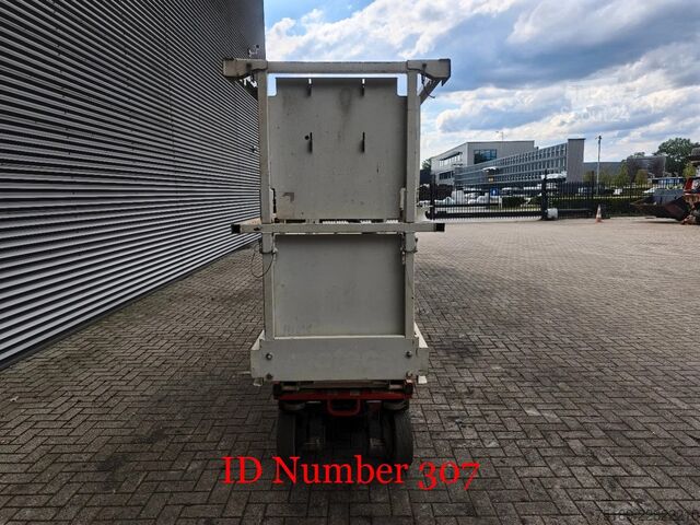 Šķēres lifts JLG 1930 ES 5 Pieces!