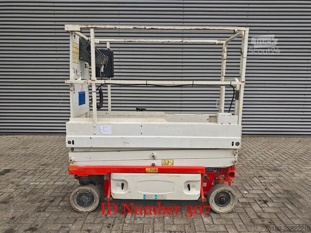 Šķēres lifts JLG 1930 ES 5 Pieces!
