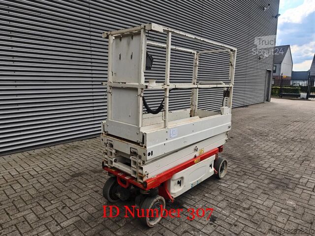 Šķēres lifts JLG 1930 ES 5 Pieces!