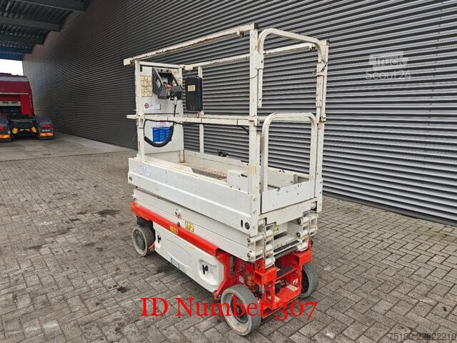 Šķēres lifts JLG 1930 ES 5 Pieces!